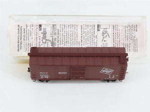 N Scale Micro-Trains MTL 22180 MILW Milwaukee Road 40' Box Car 29960 RTR