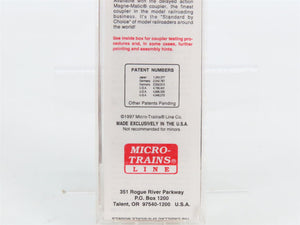 N Scale Micro-Trains MTL 22180 MILW Milwaukee Road 40' Box Car 29960 RTR