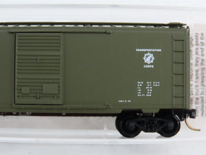N Scale Micro-Trains MTL 20456 USAX United States Army 40' Box Car 24678 RTR