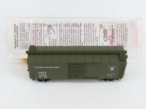 N Scale Micro-Trains MTL 20456 USAX United States Army 40' Box Car 24678 RTR