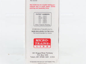N Scale Micro-Trains MTL 20456 USAX United States Army 40' Box Car 24678 RTR