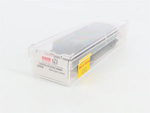 N Scale Micro-Trains MTL 20456 USAX United States Army 40' Box Car 24678 RTR