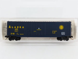 N Scale Micro-Trains MTL 75010 ARR Alaska 50' Plug Door Box Car 10817 RTR