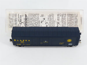 N Scale Micro-Trains MTL 75010 ARR Alaska 50' Plug Door Box Car 10817 RTR