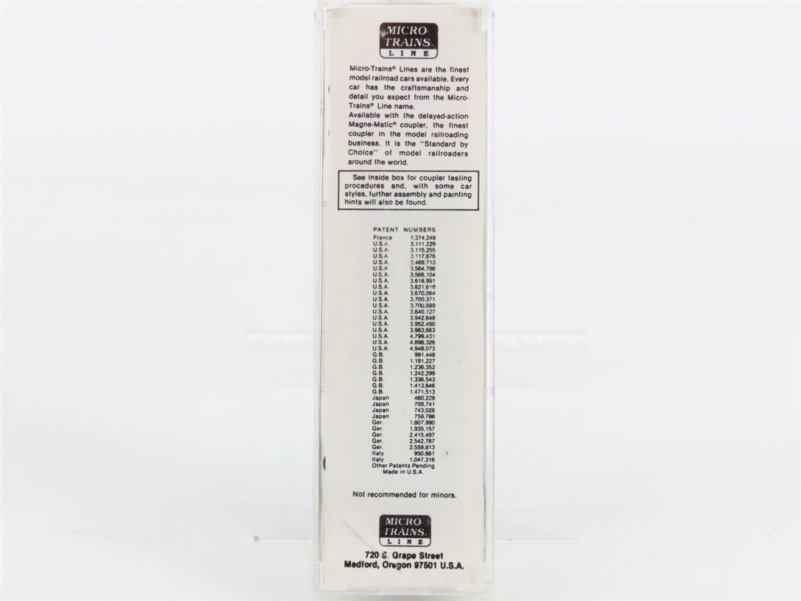 N Scale Micro-Trains MTL 75010 ARR Alaska 50' Plug Door Box Car 10817 RTR