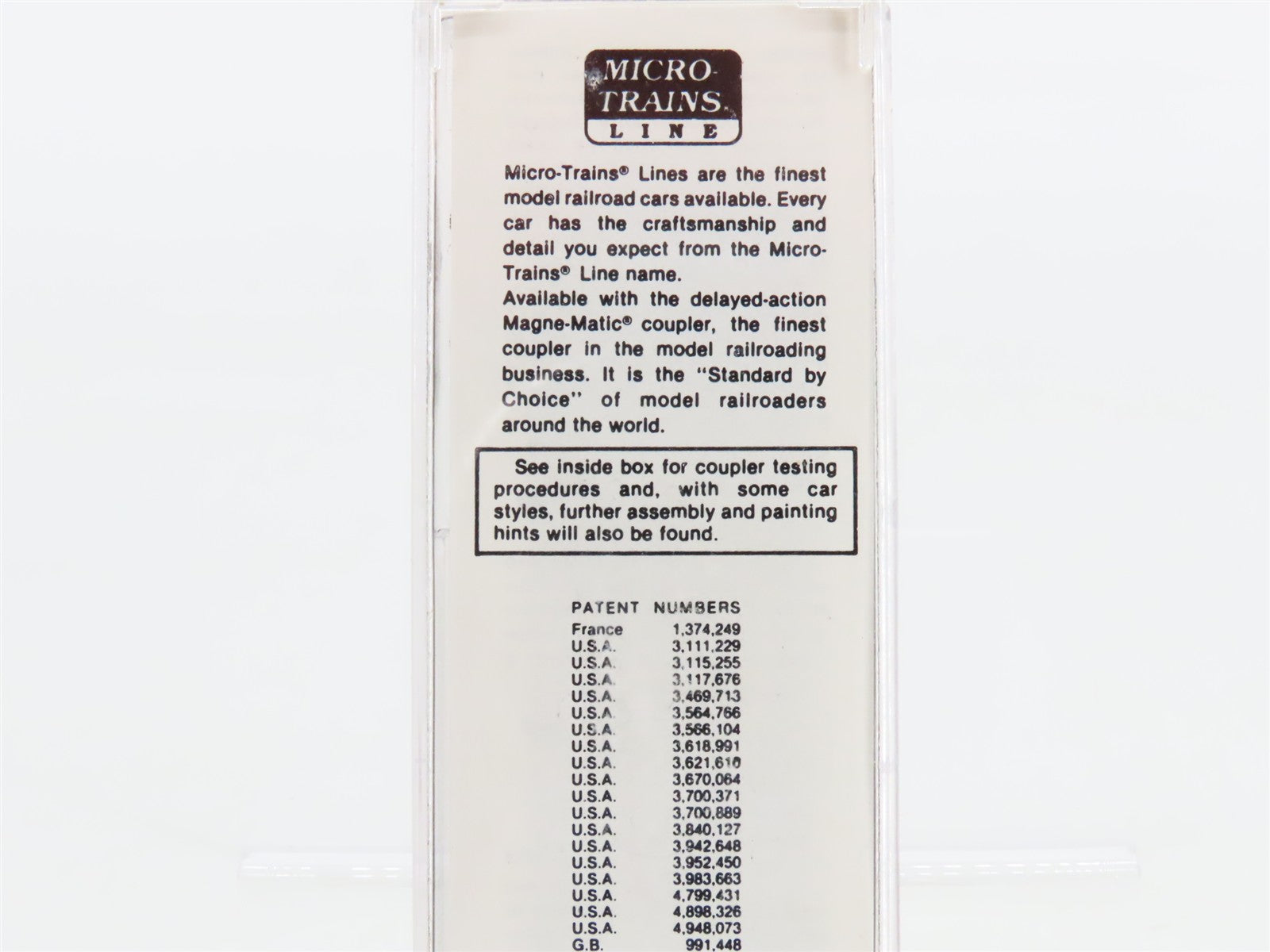 N Scale Micro-Trains MTL 75010 ARR Alaska 50' Plug Door Box Car 10817 RTR