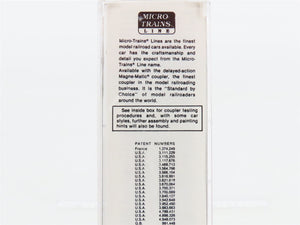 N Scale Micro-Trains MTL 75010 ARR Alaska 50' Plug Door Box Car 10817 RTR