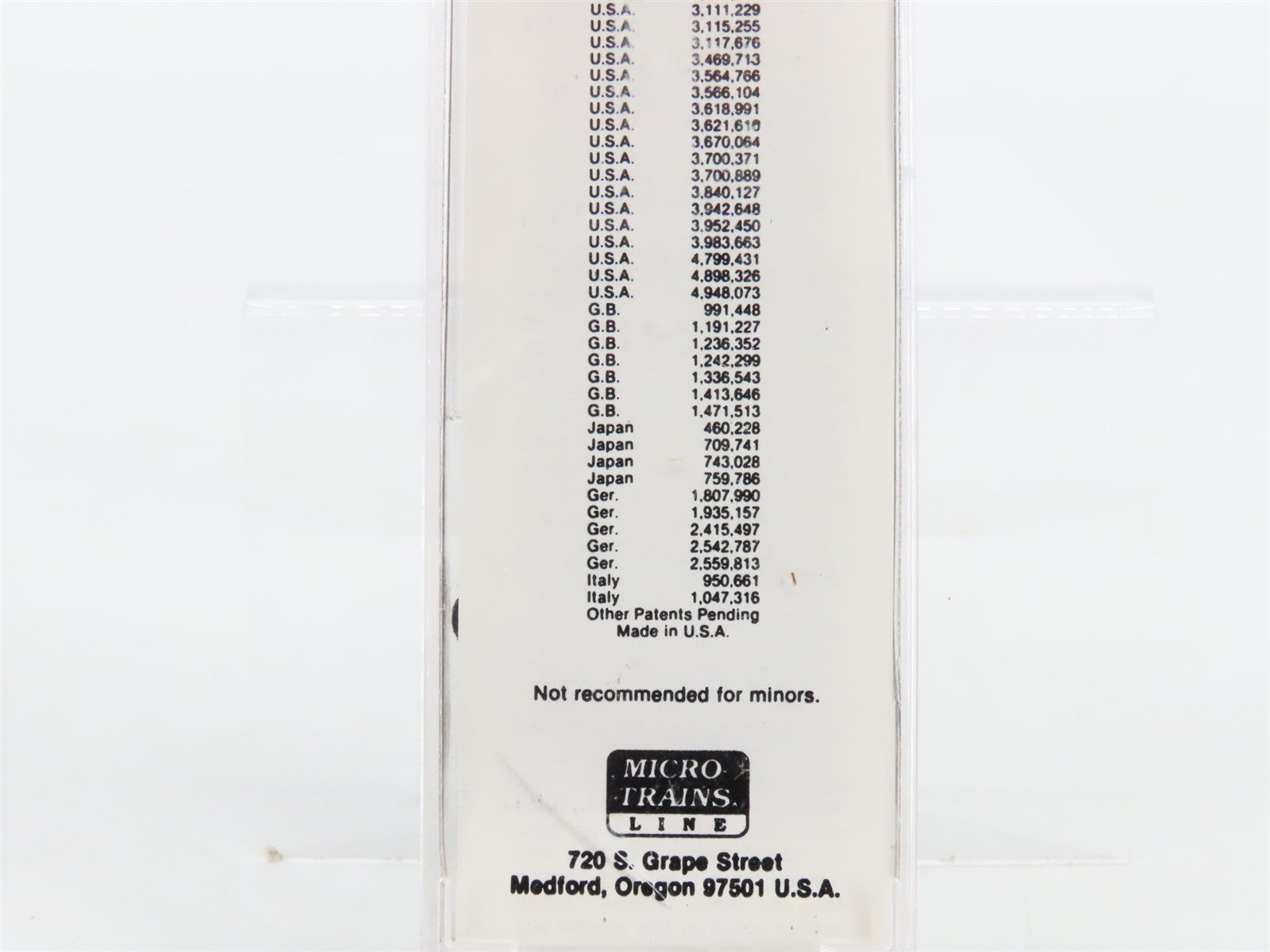 N Scale Micro-Trains MTL 75010 ARR Alaska 50' Plug Door Box Car 10817 RTR