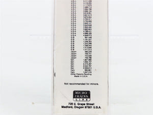 N Scale Micro-Trains MTL 75010 ARR Alaska 50' Plug Door Box Car 10817 RTR