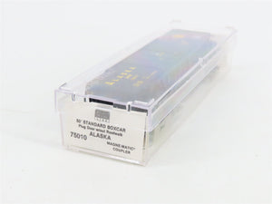 N Scale Micro-Trains MTL 75010 ARR Alaska 50' Plug Door Box Car 10817 RTR