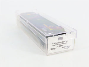 N Scale Micro-Trains MTL 75010 ARR Alaska 50' Plug Door Box Car 10817 RTR