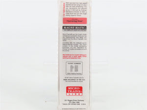 N Scale Micro-Trains MTL 20346/2 B&O Baltimore & Ohio 40' Box Car 470751 RTR