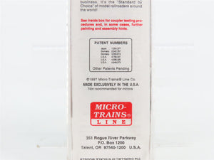 N Scale Micro-Trains MTL 20346/2 B&O Baltimore & Ohio 40' Box Car 470751 RTR