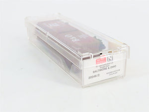 N Scale Micro-Trains MTL 20346/2 B&O Baltimore & Ohio 40' Box Car 470751 RTR