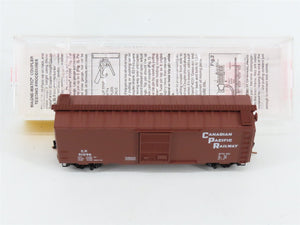N Scale Micro-Trains MTL 20436/3 C.P. Canadian Pacific 40' Box Car 51096 RTR