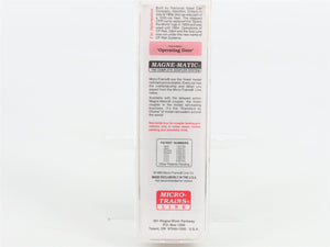 N Scale Micro-Trains MTL 20436/3 C.P. Canadian Pacific 40' Box Car 51096 RTR