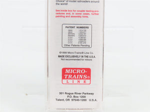 N Scale Micro-Trains MTL 20436/3 C.P. Canadian Pacific 40' Box Car 51096 RTR