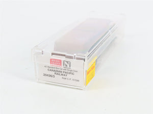 N Scale Micro-Trains MTL 20436/3 C.P. Canadian Pacific 40' Box Car 51096 RTR