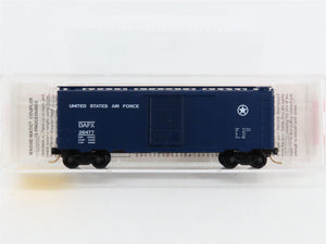 N Scale Micro-Trains MTL 20446 DAFX United States Air Force 40' Box Car RTR