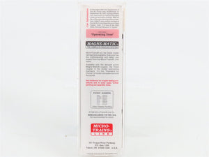 N Scale Micro-Trains MTL 20446 DAFX United States Air Force 40' Box Car RTR