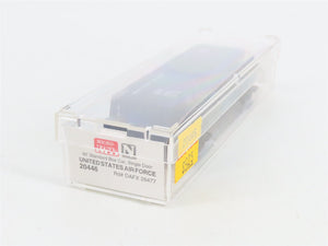 N Scale Micro-Trains MTL 20446 DAFX United States Air Force 40' Box Car RTR