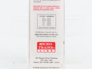 N Scale Micro-Trains MTL 33060 SSW Cotton Belt 50' Box Car 48071 RTR