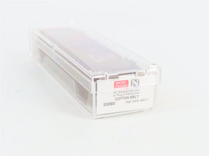N Scale Micro-Trains MTL 33060 SSW Cotton Belt 50' Box Car 48071 RTR