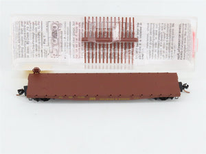N Scale Micro-Trains MTL 45210 Delaware & Hudson 50' Fishbelly Side Flat Car RTR