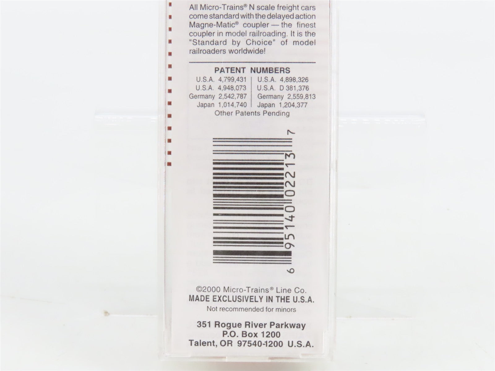 N Scale Micro-Trains MTL 45210 Delaware & Hudson 50' Fishbelly Side Flat Car RTR