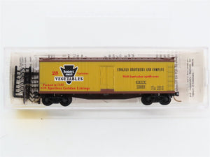 N Scale Micro-Trains MTL 49340 Stokely Brothers & Company 40' Reefer RTR