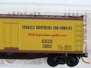 N Scale Micro-Trains MTL 49340 Stokely Brothers & Company 40' Reefer RTR