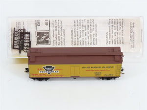 N Scale Micro-Trains MTL 49340 Stokely Brothers & Company 40' Reefer RTR