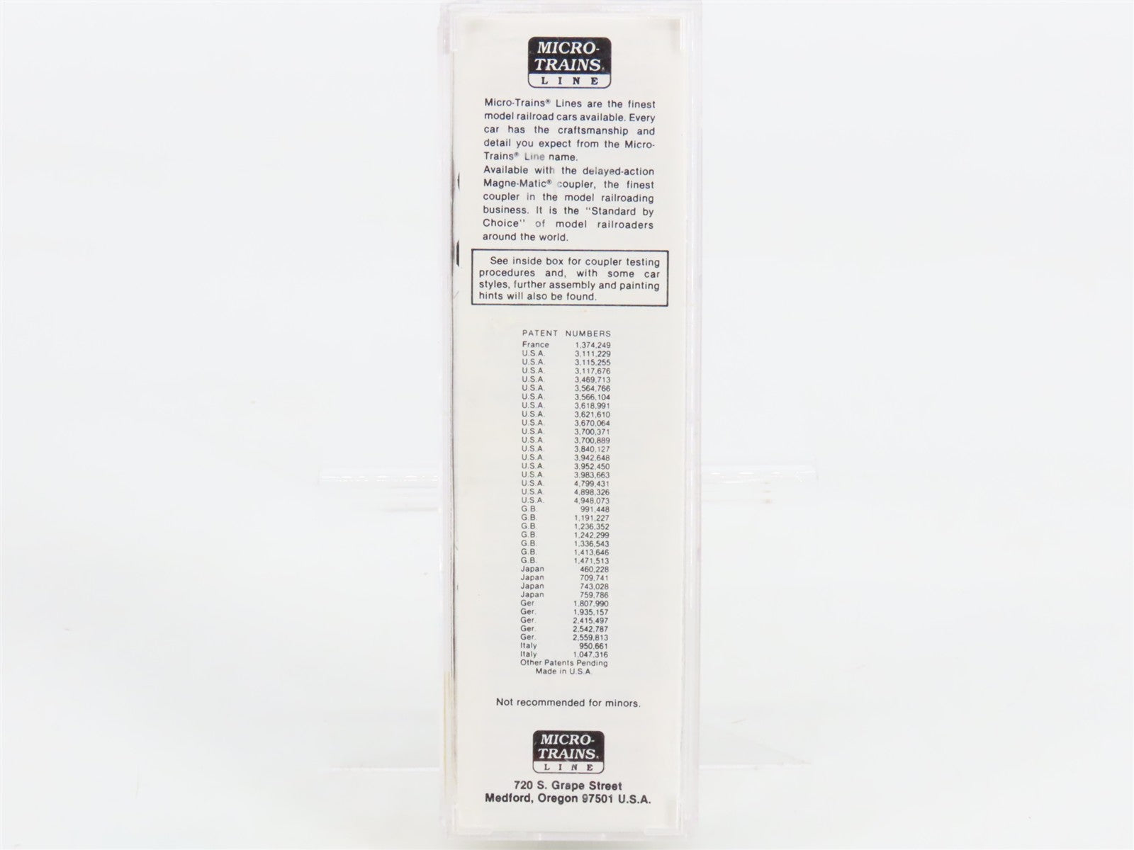 N Scale Micro-Trains MTL 49340 Stokely Brothers & Company 40' Reefer RTR