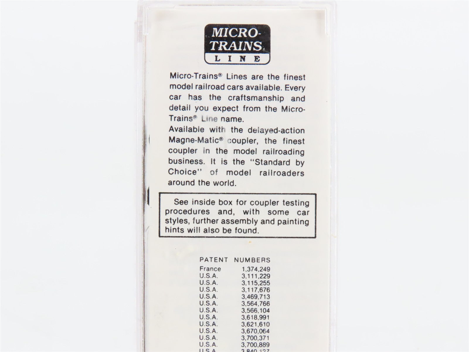 N Scale Micro-Trains MTL 49340 Stokely Brothers & Company 40' Reefer RTR