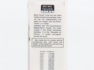 N Scale Micro-Trains MTL 49340 Stokely Brothers & Company 40' Reefer RTR