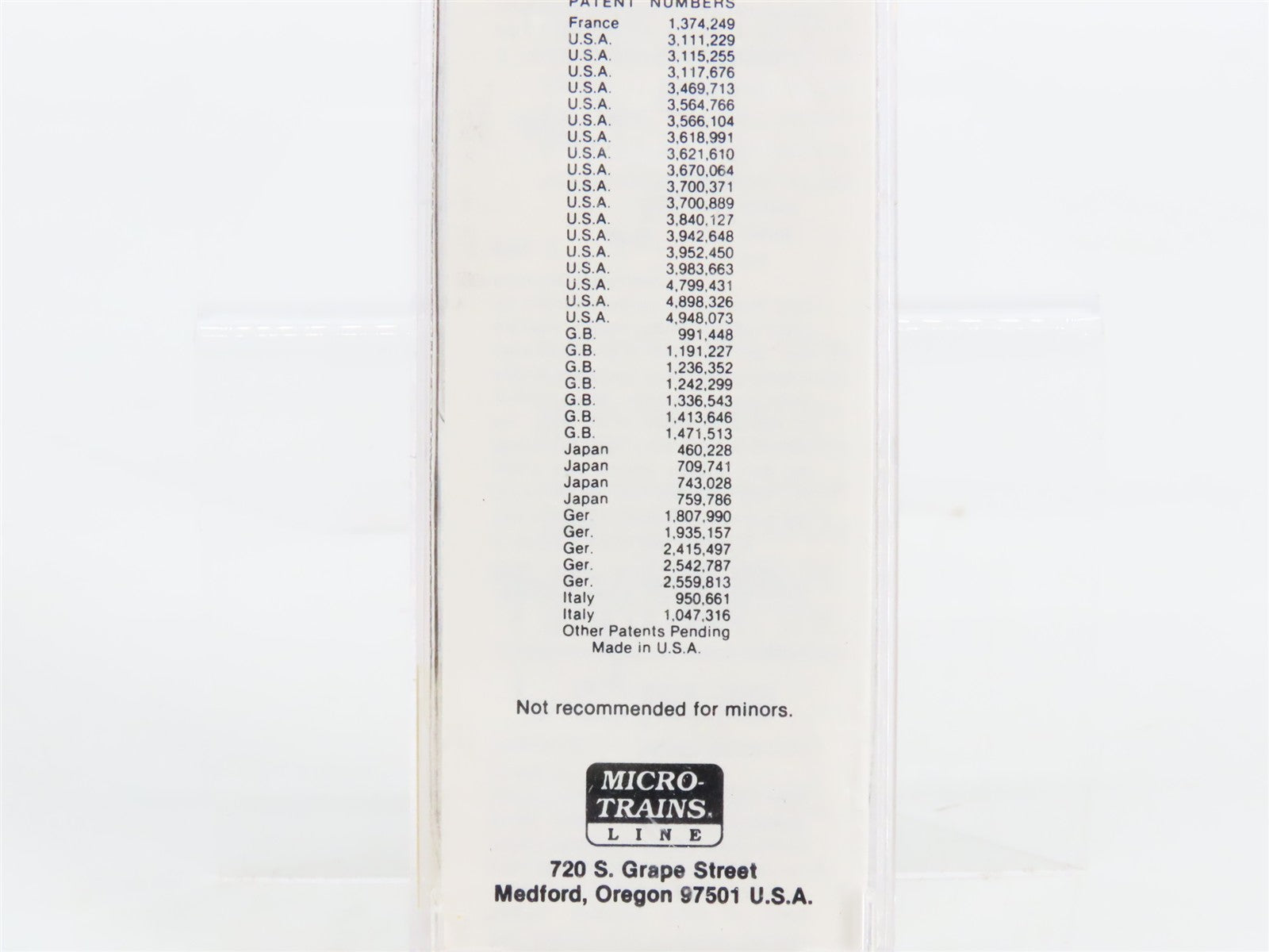 N Scale Micro-Trains MTL 49340 Stokely Brothers & Company 40' Reefer RTR