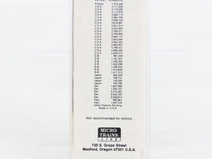 N Scale Micro-Trains MTL 49340 Stokely Brothers & Company 40' Reefer RTR