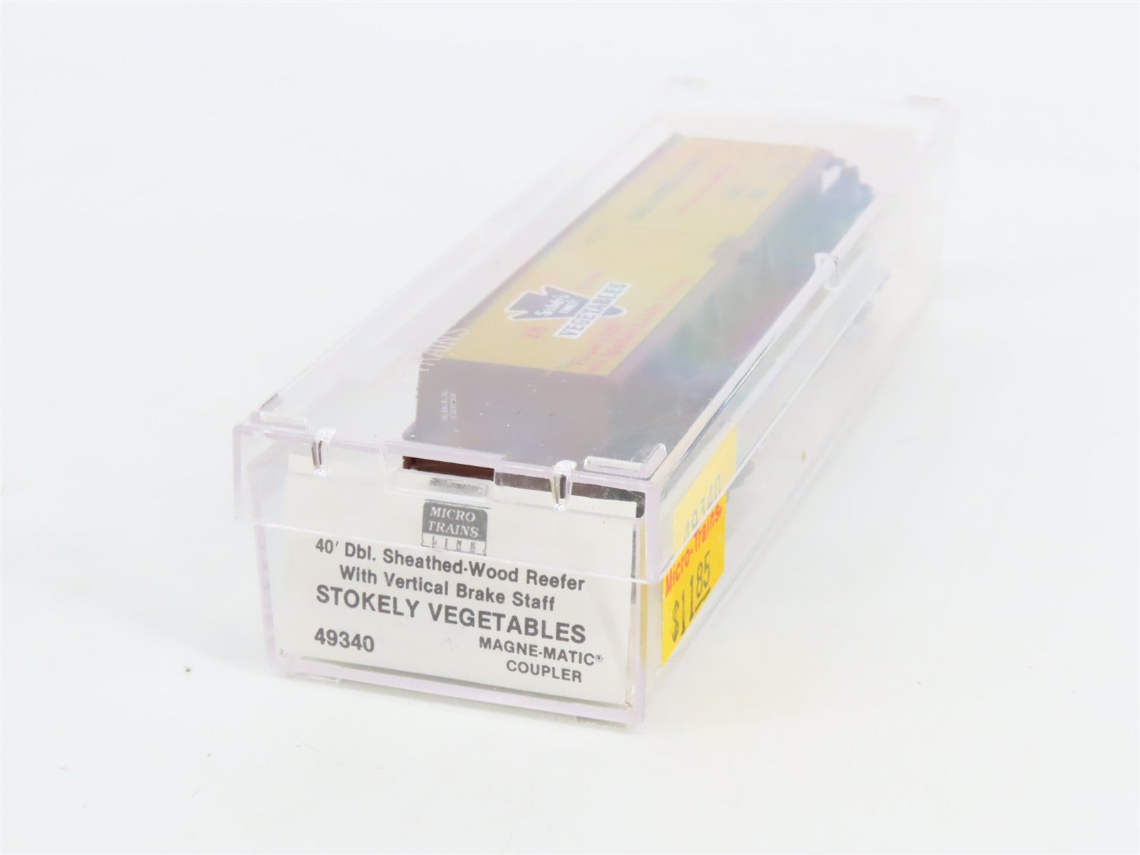 N Scale Micro-Trains MTL 49340 Stokely Brothers & Company 40' Reefer RTR