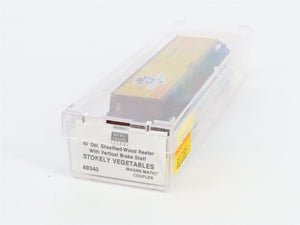 N Scale Micro-Trains MTL 49340 Stokely Brothers & Company 40' Reefer RTR