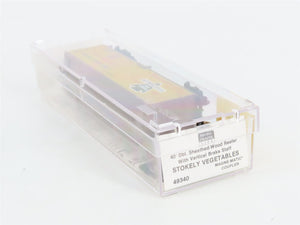 N Scale Micro-Trains MTL 49340 Stokely Brothers & Company 40' Reefer RTR
