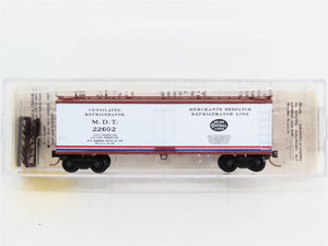 N Scale Micro-Trains MTL 49140 MDT New York Central 40' Reefer 22602 RTR