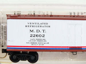 N Scale Micro-Trains MTL 49140 MDT New York Central 40' Reefer 22602 RTR
