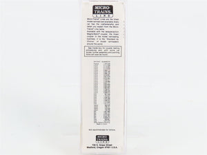 N Scale Micro-Trains MTL 49140 MDT New York Central 40' Reefer 22602 RTR