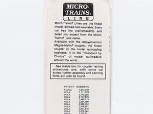 N Scale Micro-Trains MTL 49140 MDT New York Central 40' Reefer 22602 RTR