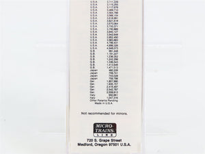 N Scale Micro-Trains MTL 49140 MDT New York Central 40' Reefer 22602 RTR