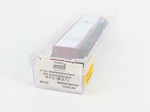 N Scale Micro-Trains MTL 49140 MDT New York Central 40' Reefer 22602 RTR