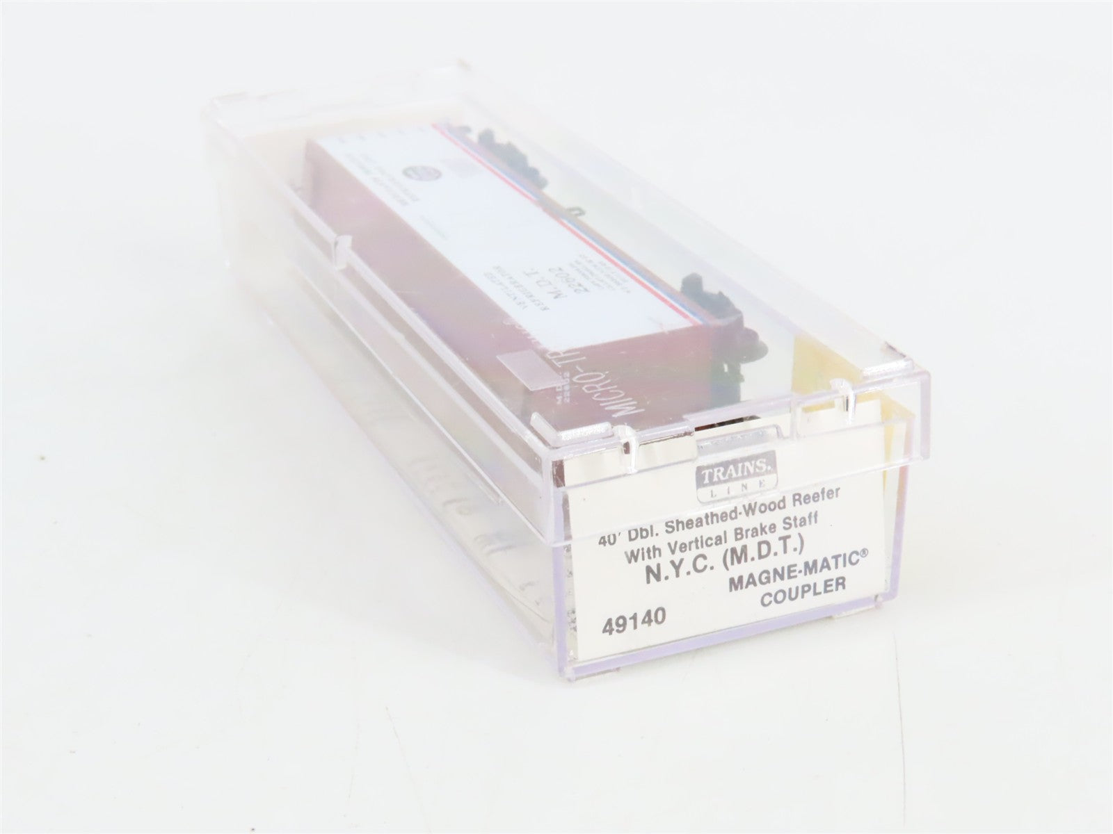 N Scale Micro-Trains MTL 49140 MDT New York Central 40' Reefer 22602 RTR