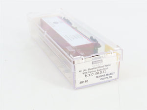 N Scale Micro-Trains MTL 49140 MDT New York Central 40' Reefer 22602 RTR