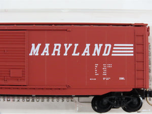 N Scale Micro-Trains MTL 31160 WM Western Maryland 50' Box Car 34005 RTR
