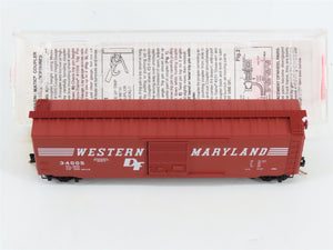 N Scale Micro-Trains MTL 31160 WM Western Maryland 50' Box Car 34005 RTR